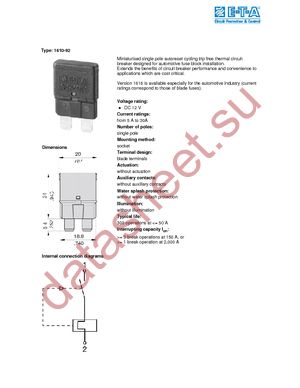 1610-92-8A datasheet  